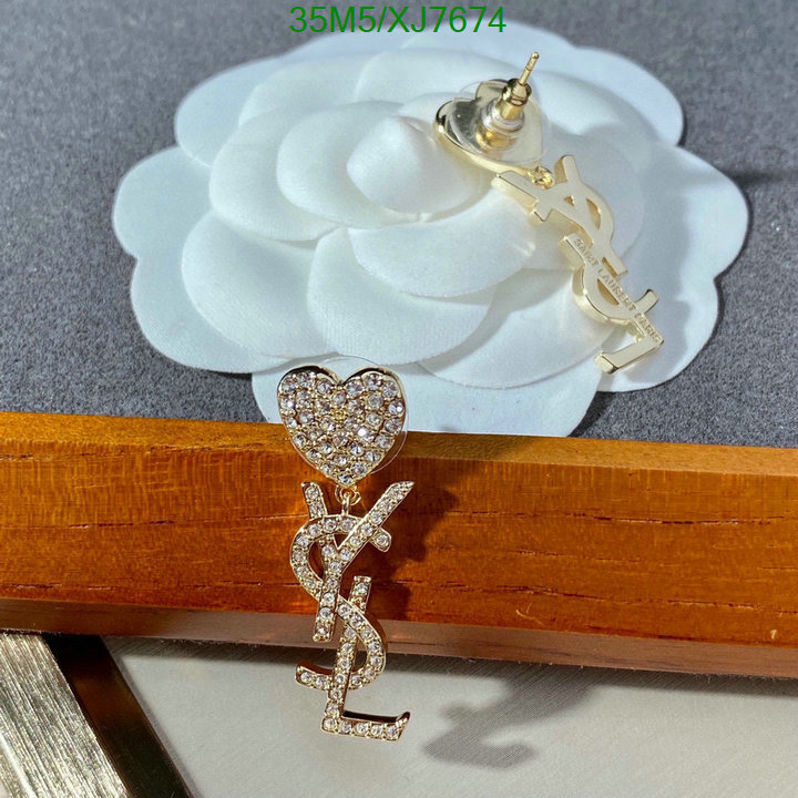 Jewelry-YSL Code: XJ7674 $: 35USD