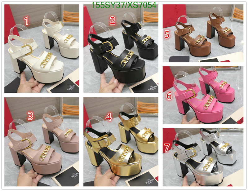 Women Shoes-Valentino, Code: XS7054,$: 155USD