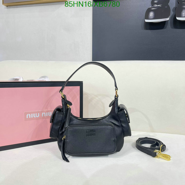 Miu Miu Bag-(4A)-Handbag-,Code: XB6780,$: 85USD