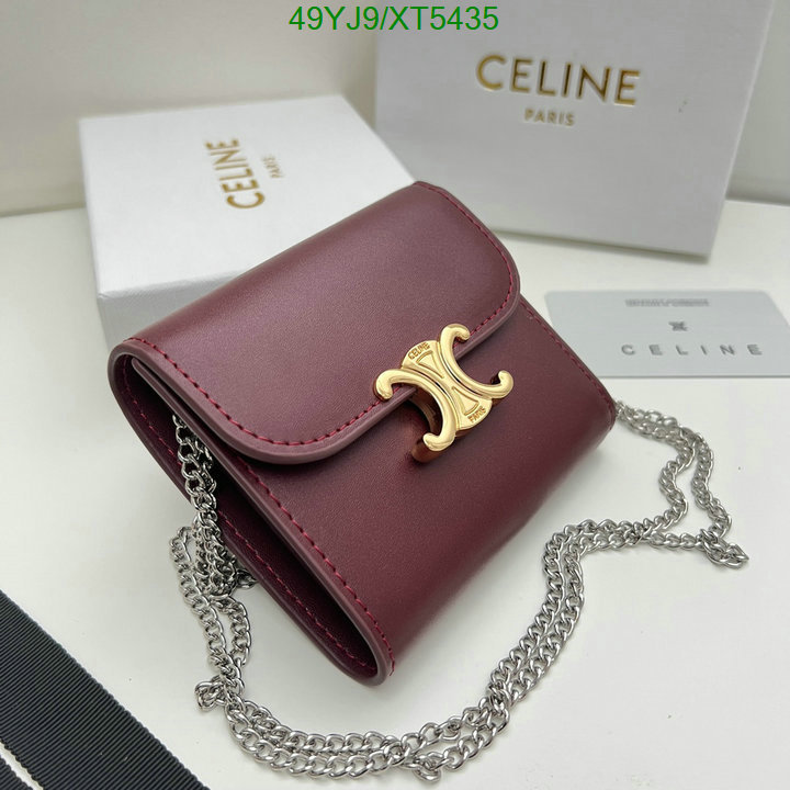 Celine Bag-(4A)-Wallet-,Code: XT5435,$: 49USD