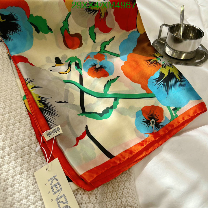 Scarf-Kenzo, Code: XM4967,$: 29USD