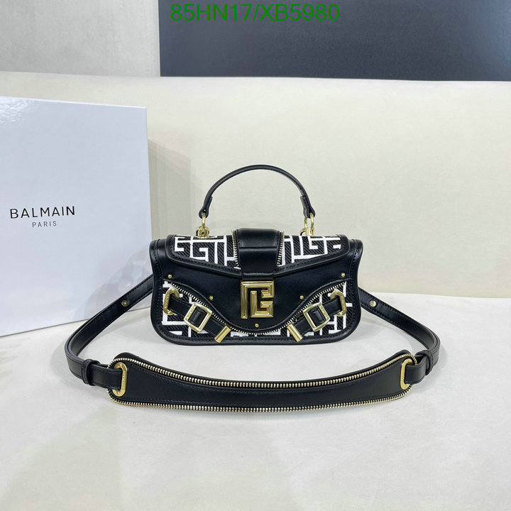 Balmain Bag-(4A)-Diagonal-,Code: XB5980,$: 85USD