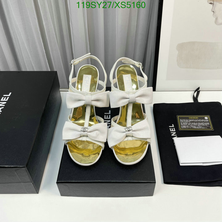 Women Shoes-Chanel, Code: XS5160,$: 119USD