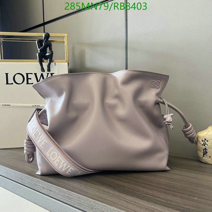 Loewe Bag-(Mirror)-Handbag-,Code: RB8403,$: 285USD
