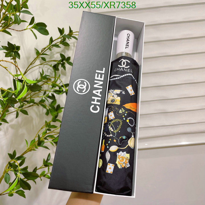 Umbrella-Chanel, Code: XR7358,$: 35USD