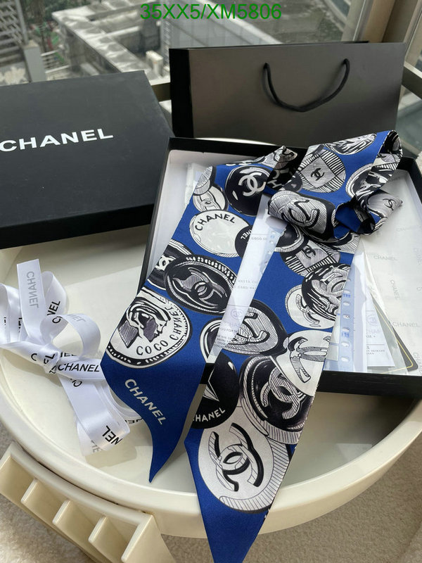 Scarf-Chanel, Code: XM5806,$: 35USD