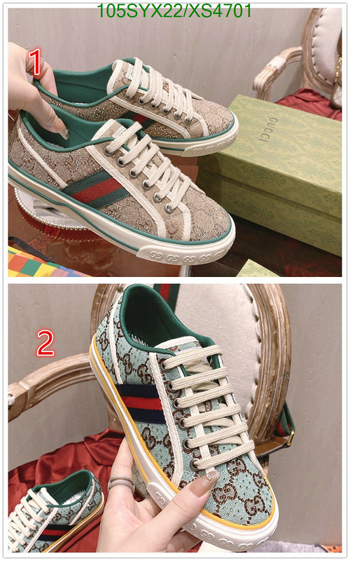 Women Shoes-Gucci, Code: XS4701,$: 105USD