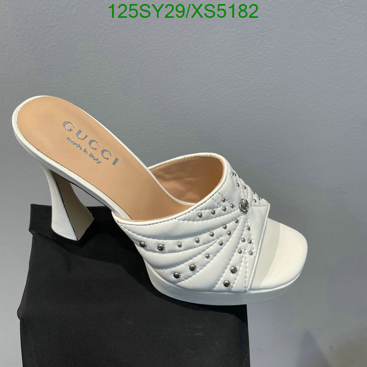 Women Shoes-Gucci, Code: XS5182,$: 125USD