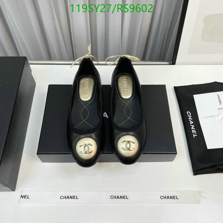 Women Shoes-Chanel Code: RS9602 $: 119USD