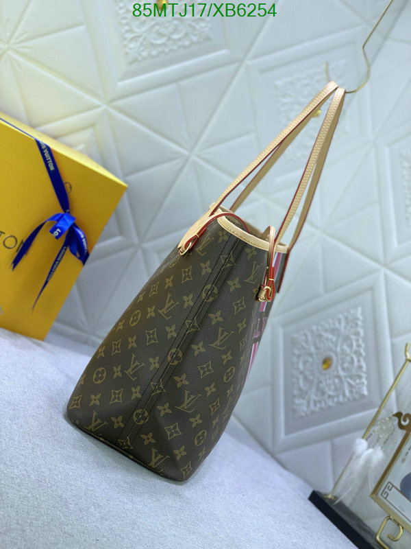 LV Bags-(4A)-Neverfull-,Code: XB6254,$: 85USD