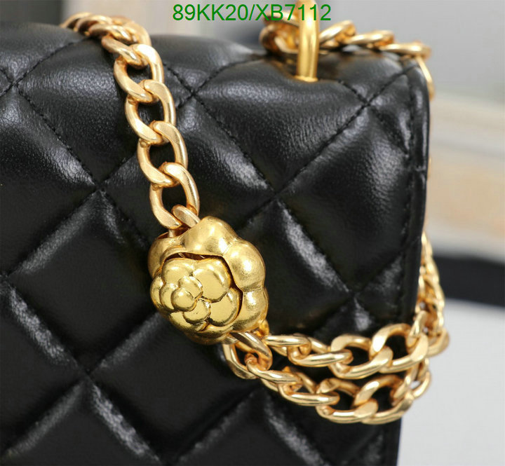 Chanel Bags ( 4A )-Diagonal-,Code: XB7112,$: 89USD