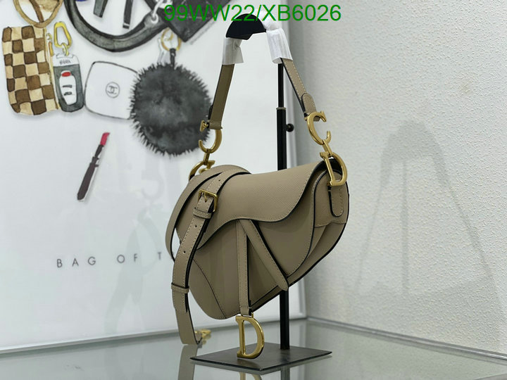 Dior Bags-(4A)-Saddle-,Code: XB6026,$: 99USD