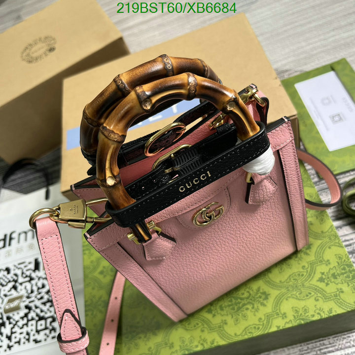 Gucci Bag-(Mirror)-Diana-Bamboo-,Code: XB6684,$: 219USD