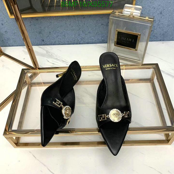 Women Shoes-Versace, Code: XS5577,$: 85USD