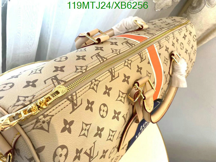 LV Bags-(4A)-Keepall BandouliRe 45-50-,Code: XB6256,$: 119USD