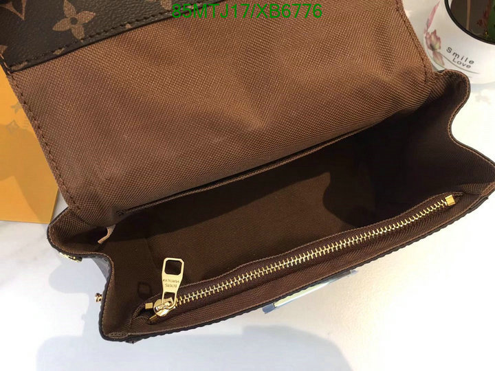 LV Bags-(4A)-Pochette MTis Bag-Twist-,Code: XB6776,$: 85USD