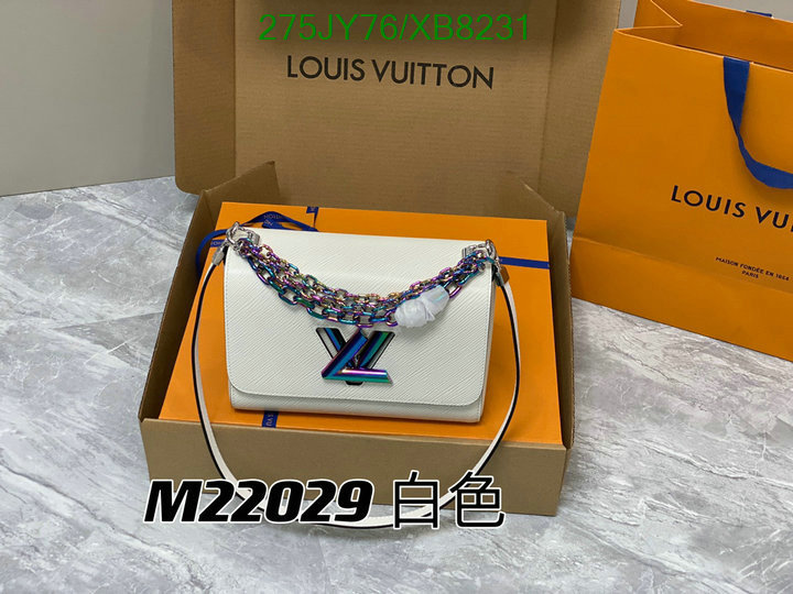 LV Bags-(Mirror)-Pochette MTis-Twist- Code: XB8231 $: 275USD