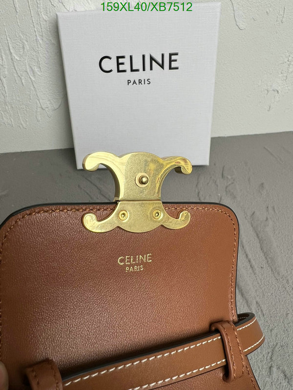 Celine Bag -(Mirror)-Triomphe Series,Code: XB7512,$: 159USD