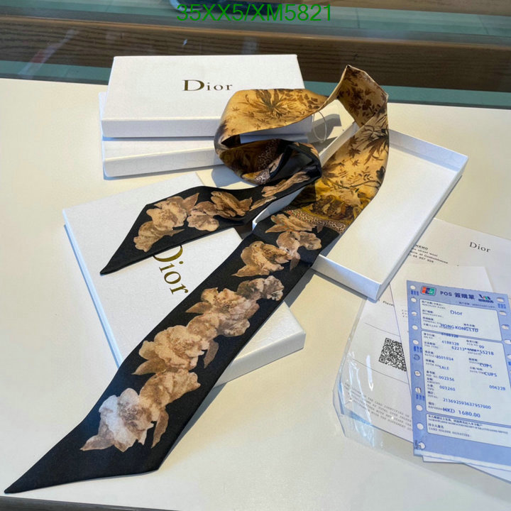 Scarf-Dior, Code: XM5821,$: 35USD