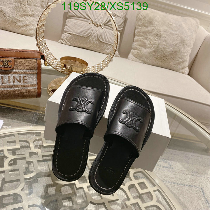 Women Shoes-Celine, Code: XS5139,$: 119USD