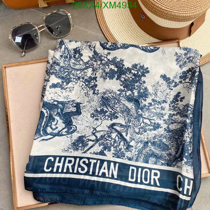 Scarf-Dior, Code: XM4934,$: 29USD