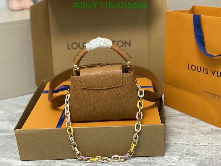 LV Bags-(Mirror)-Handbag-,Code: XB5694,$: 409USD