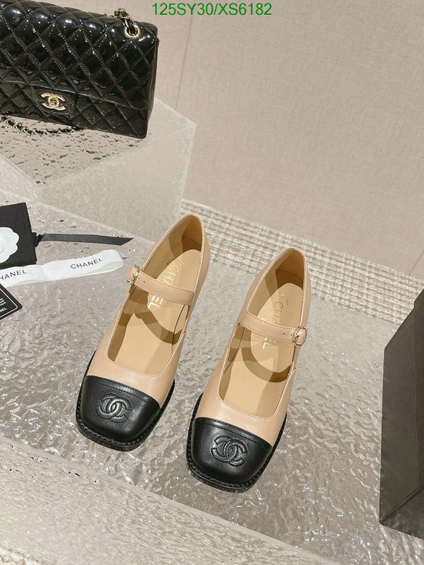 Women Shoes-Chanel, Code: XS6182,$: 125USD