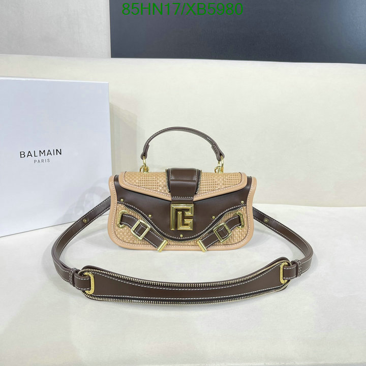 Balmain Bag-(4A)-Diagonal-,Code: XB5980,$: 85USD