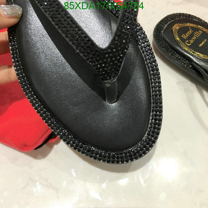 Women Shoes-Rene Caovilla, Code: XS4754,$: 85USD