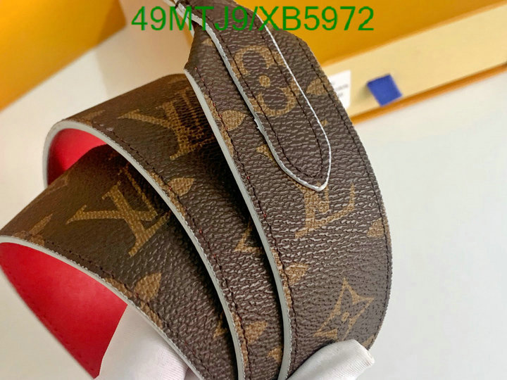 LV Bags-(4A)-Shoulder Strap-,Code: XB5972,$: 49USD