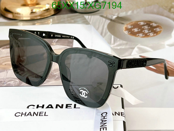 Glasses-Chanel, Code: XG7194,$: 65USD