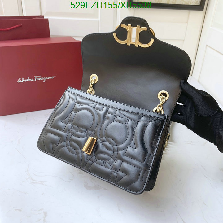 Ferragamo Bag-(Mirror)-Diagonal-,Code: XB5538,$: 529USD