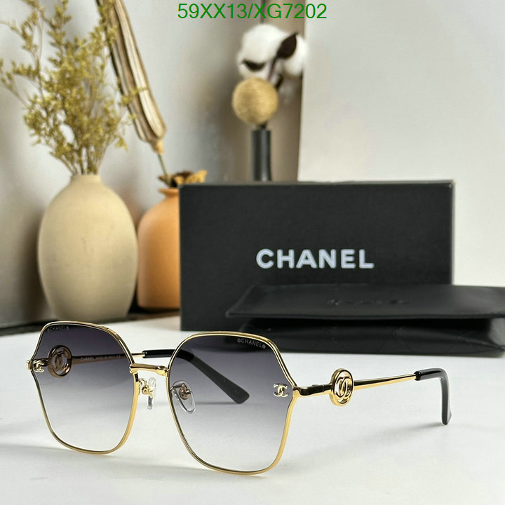 Glasses-Chanel, Code: XG7202,$: 59USD