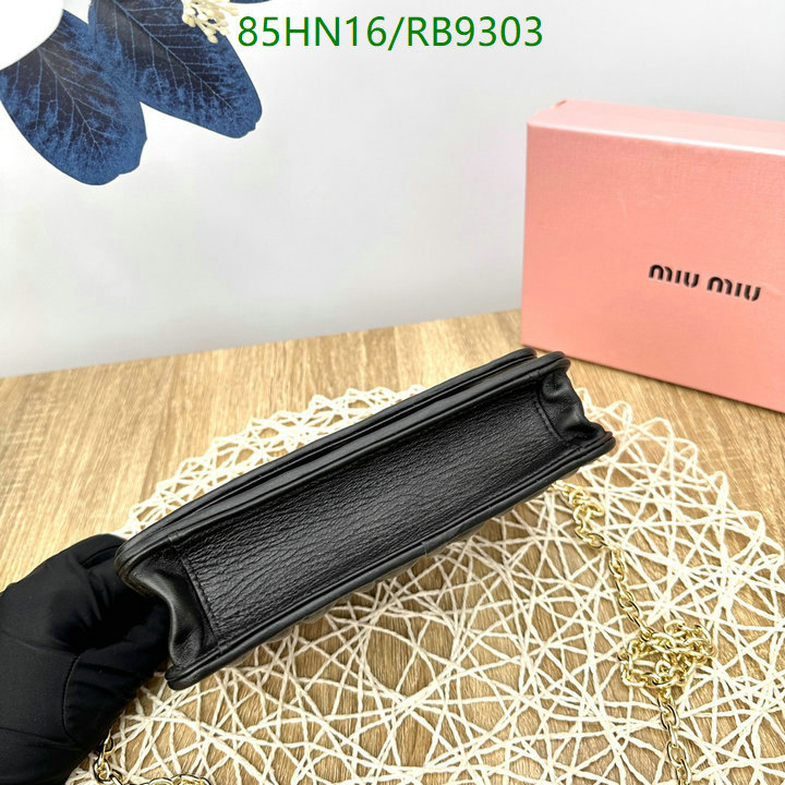 Miu Miu Bag-(4A)-Diagonal- Code: RB9303 $: 85USD
