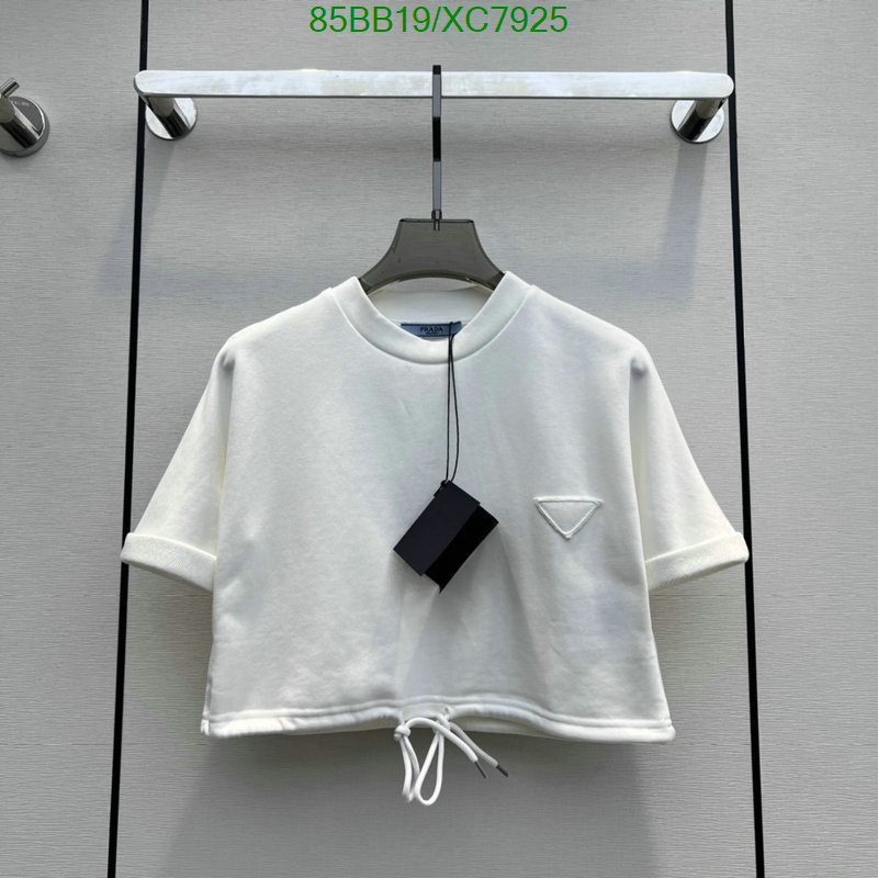 Clothing-Prada Code: XC7925 $: 85USD