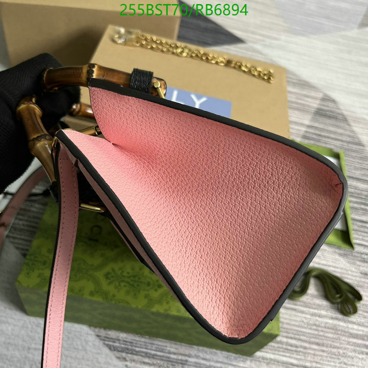 Gucci Bag-(Mirror)-Diana-Bamboo-,Code: RB6894,$: 255USD