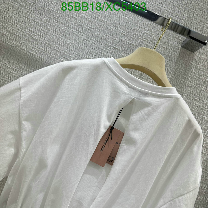 Clothing-MIUMIU, Code: XC5403,$: 85USD