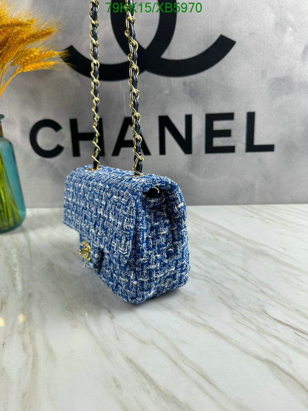 Chanel Bags ( 4A )-Diagonal-,Code: XB5970,$: 79USD