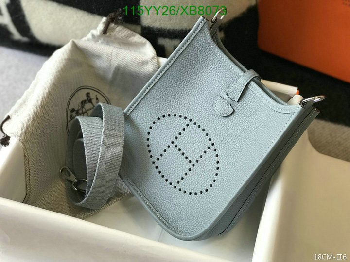Hermes Bag-(Mirror)-Evelyne- Code: XB8073 $: 115USD