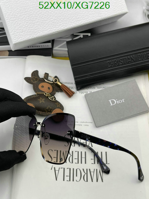 Glasses-Dior, Code: XG7226,$: 52USD