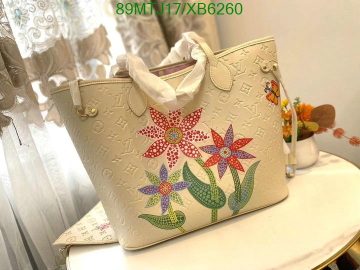 LV Bags-(4A)-Neverfull-,Code: XB6260,$: 89USD