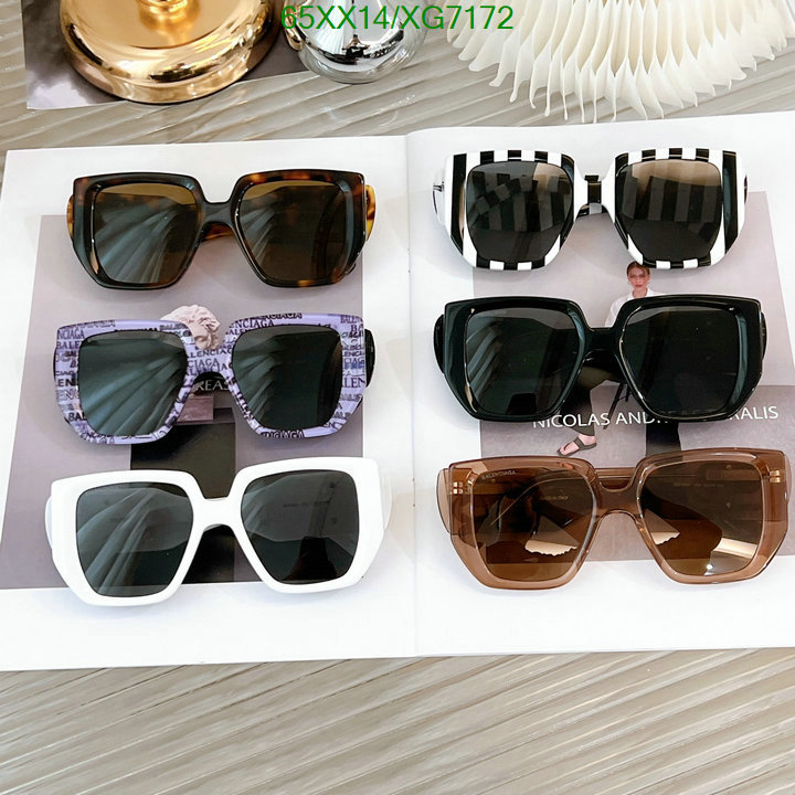 Glasses-Balenciaga, Code: XG7172,$: 65USD