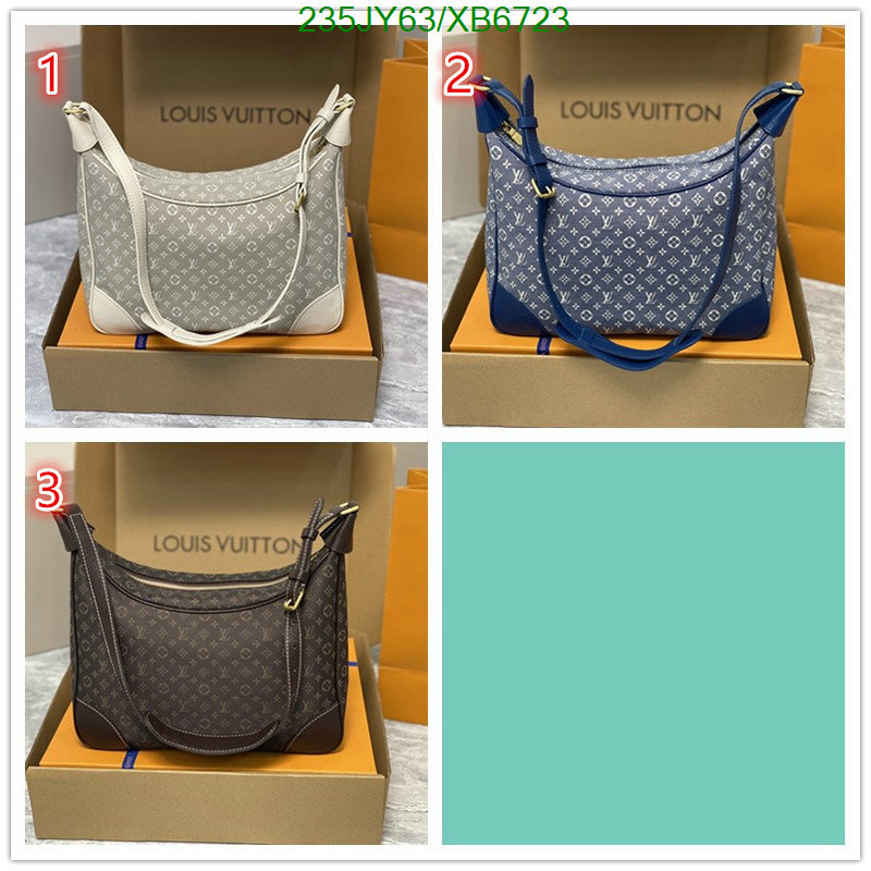 LV Bags-(Mirror)-Pochette MTis-Twist-,Code: XB6723,$: 235USD