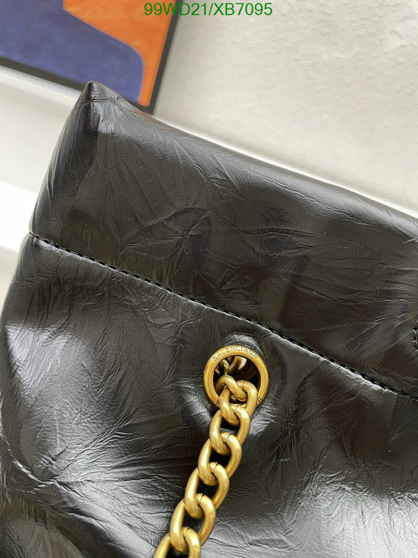 Balenciaga Bag-(4A)-Other Styles-,Code: XB7095,
