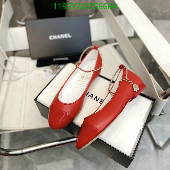 Women Shoes-Chanel Code: RS9604 $: 119USD