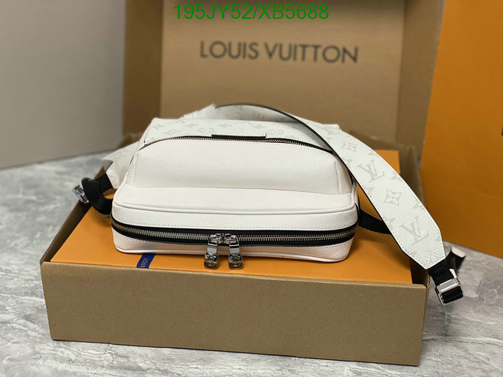 LV Bags-(Mirror)-Pochette MTis-Twist-,Code: XB5688,$: 195USD