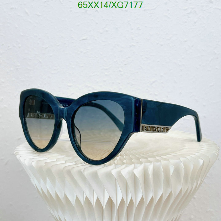 Glasses-Bvlgari, Code: XG7177,$: 65USD