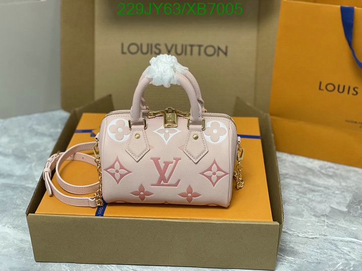 LV Bags-(Mirror)-Speedy-,Code: XB7005,$: 229USD