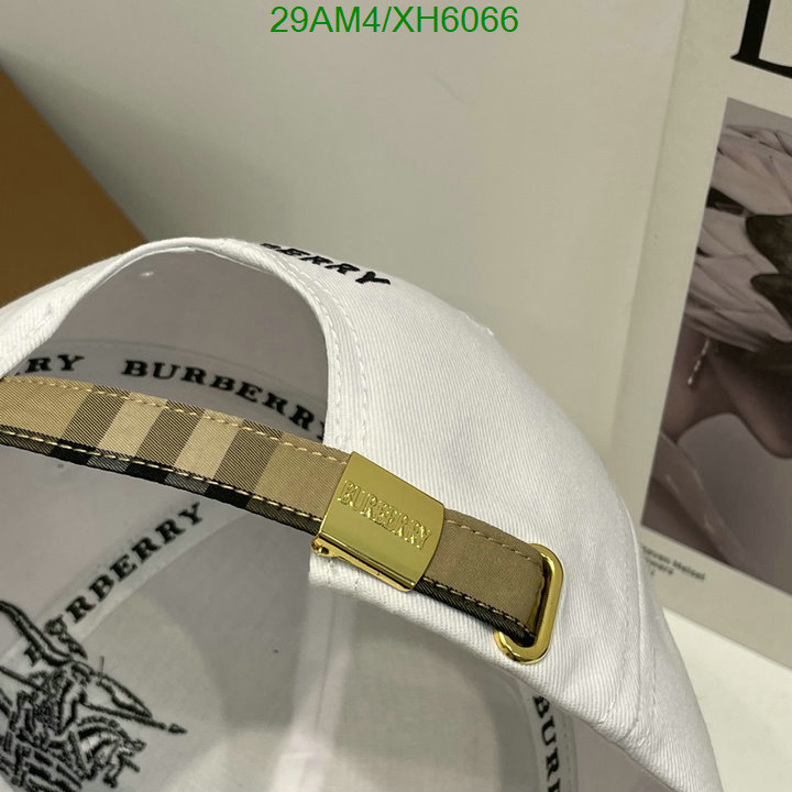 Cap -(Hat)-Burberry, Code: XH6066,$: 29USD