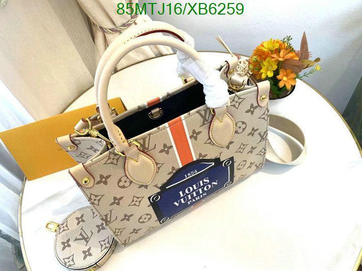 LV Bags-(4A)-Handbag Collection-,Code: XB6259,$: 85USD